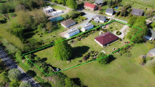 Draufsicht - Einfamilienhaus mit 135,00 m² in Bastorf OT Zweedorf zum Kaufen