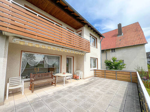 Terasse, Balkon - Einfamilienhaus mit 141,00 m² in Espenau / Hohenkirchen zum Kaufen