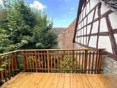 großer Balkon - 