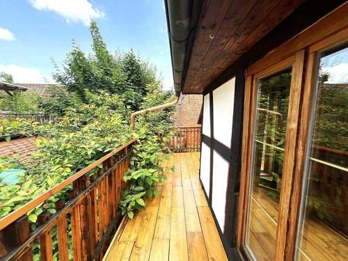 Heller Balkon - 