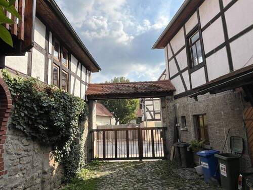 Blick zum Hoftor - 