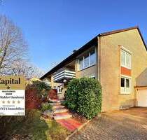 Ein Wohntraum für Familien. 5 Zi., Terrasse, Balkon, Garage in Top Lage. - Hamburg / Volksdorf