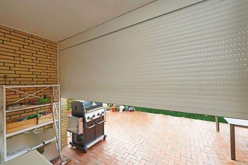 Terrassen-Rollladen - 