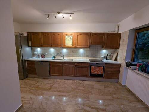 Küche und Eßbereich - 