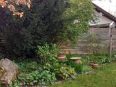 Garten zur Straße - 
