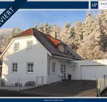 Hochwertiges Einfamilienhaus in ruhiger Waldrandlage mit Wellnessbereich - Sachsen bei Ansbach