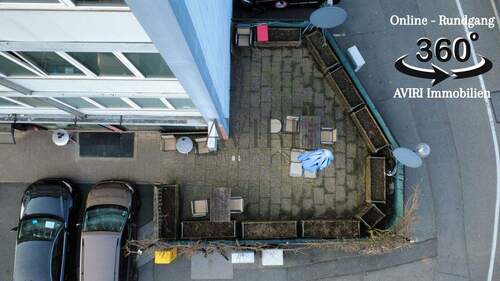 Terrasse - Gewerbeobjekt (Büro, Produktion, Verkauf) in Erlangen