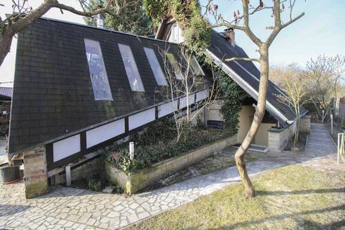 Haus Seitenansicht - 4 Zimmer Einfamilienhaus zum Kaufen in Bernau bei Berlin