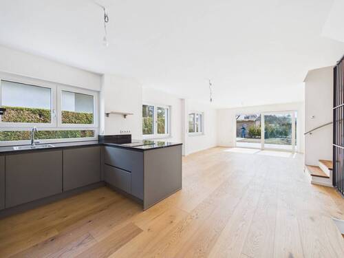 moderne Einbauküche - 