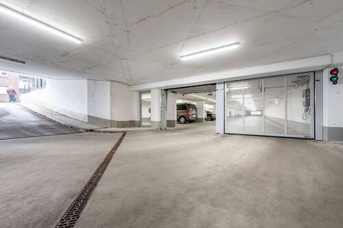 Zufahrt Tiefgarage - 