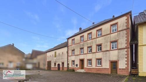 Seitenansicht - 7 Zimmer Bauernhaus, Landhaus in Perl / Borg