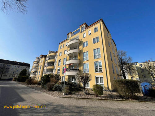 Gesamtansicht Haus 1 - 'Wohnpark an der Schrote' in Magdeburg Stadtfeld Ost - 2 Zimmer ETW - vermietet -