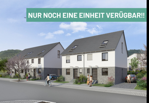 Nur noch eine Einheit.png - Moderne DHH nach KFWG Standard: Schlüsselfertig und mit Keller!