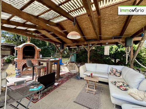 überdachte Terrasse - 