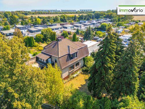  Luftaufnahme-4 - Mehrfamilienhaus, Wohnhaus mit 185,00 m&sup2; in Magdeburg zum Kaufen