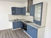 Einbauküche - 2 Zimmer Etagenwohnung zur Miete in Röbel