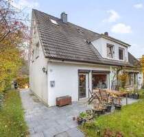 Familienfreundliche Doppelhaushälfte in Bestlage von Sülldorf - Hamburg