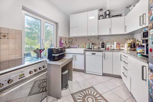 Küche - 4 Zimmer Doppelhaushälfte in Hamburg