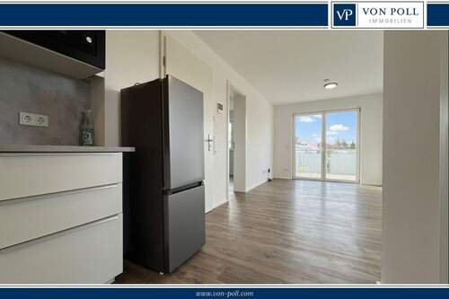 Bild 1 - Ankommen und Wohlfühlen - Moderne und lichtdurchflutete 2-Zimmer-Wohnung