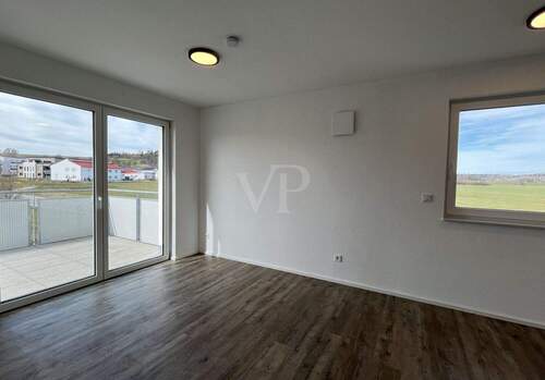 Wohnbereich - 2 Zimmer Etagenwohnung in Dombühl