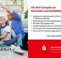 Idyllisches Baugrundstück bei Tessin - Gnewitz