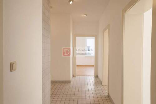 Flurbereich - Staging - 3 Zimmer Etagenwohnung in Frankfurt am Main