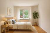 Schlafzimmer - Virtual Staging - 