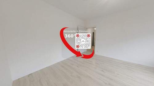 Schlafzimmer - Etagenwohnung mit 83,30 m&sup2; in Siegen zum Kaufen