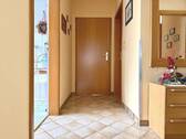 Flur der Wohnung im Erdgeschoss - 