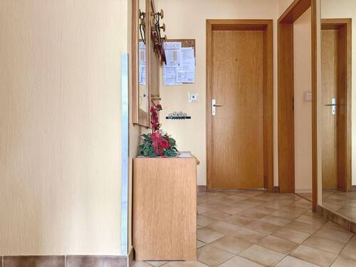 Flur der Wohnung im Erdgeschoss - 