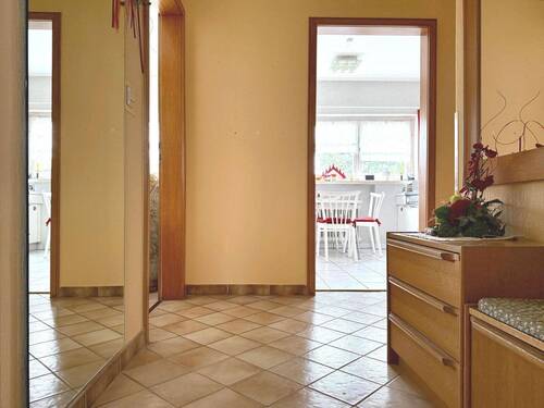 Flur der Wohnung im Erdgeschoss - 