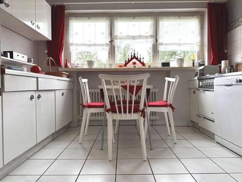 Küche im Erdgeschoss - 