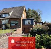 Gepflegtes Wohnhaus mit zwei Wohneinheiten und Vollkeller in schöner Ortsrandlage von Hademstorf