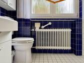 Badezimmer im Erdgeschoss - 
