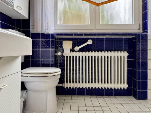 Badezimmer im Erdgeschoss - 