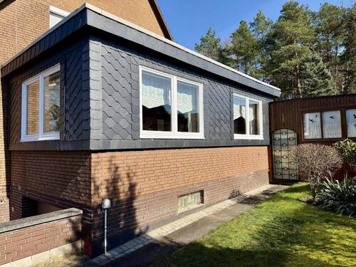 Garagenterrasse / Wintergarten - 