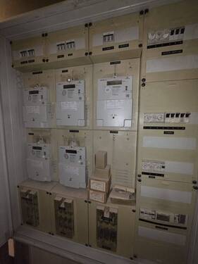 Stromzählerschrank - 