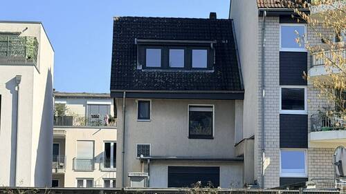 Ansicht hinten - Mehrfamilienhaus, Wohnhaus mit 184,60 m&sup2; in Köln / Raderberg zum Kaufen