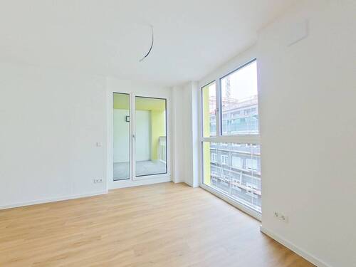 Wohnbereich - 3 Zimmer Etagenwohnung zur Miete in Nürnberg