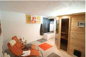 Sauna m Kellergeschoss - 