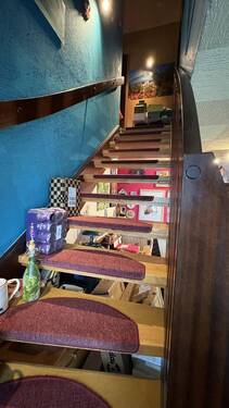 EG-Treppe zum DG - 