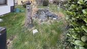 Garten mit Teich - 