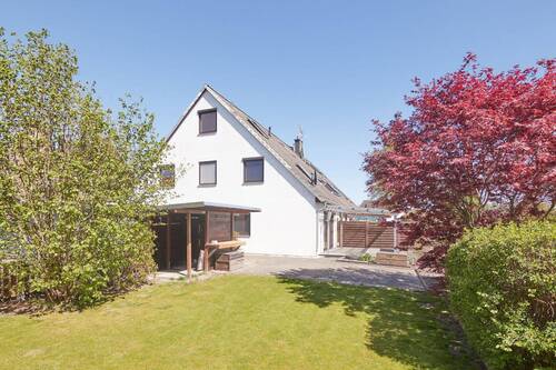 Hausansicht hinten - 