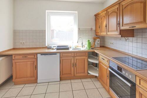 Küche - Mehrfamilienhaus, Wohnhaus mit 110,20 m&sup2; in Oyten zum Kaufen