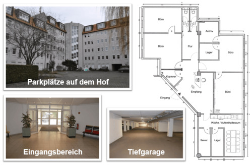 Adlershof nahe S-Bahnhof - 