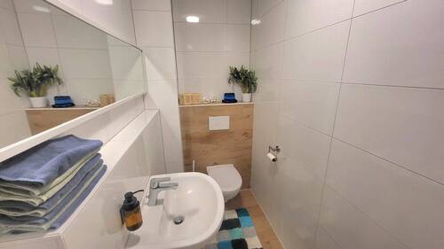 WC im Bad - 