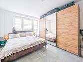 Schlafzimmer - 3 Zimmer Etagenwohnung zum Kaufen in Mönchengladbach