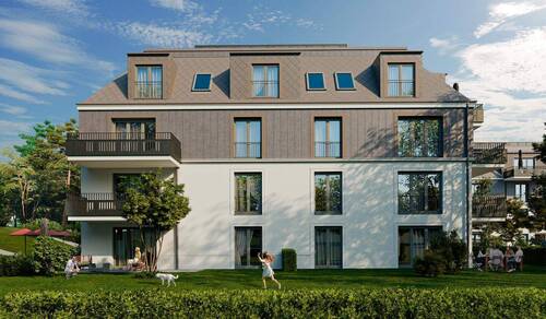 Die Lage an der Promenade macht das Quartier zum b - 