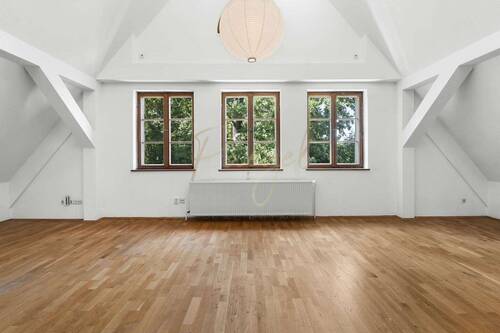 Wohnzimmer OG - 8 Zimmer Einfamilienhaus in Briesen (Mark)