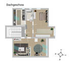 Grundriss Dachgeschoss - 